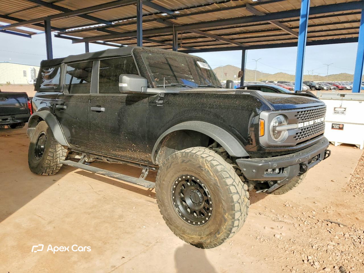 Ford Bronco 2021