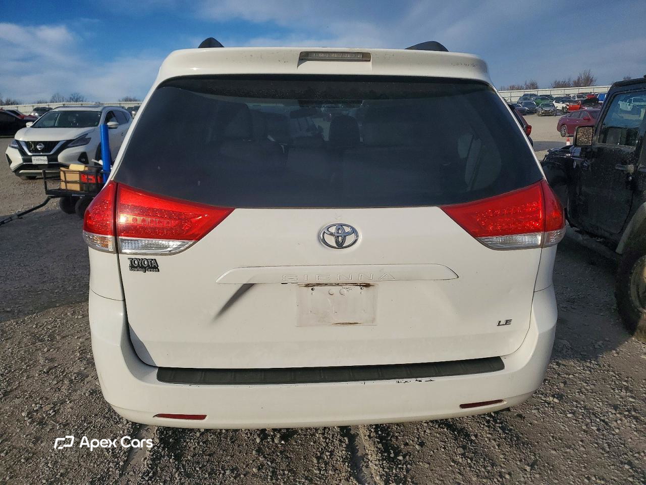 Toyota Sienna 2012