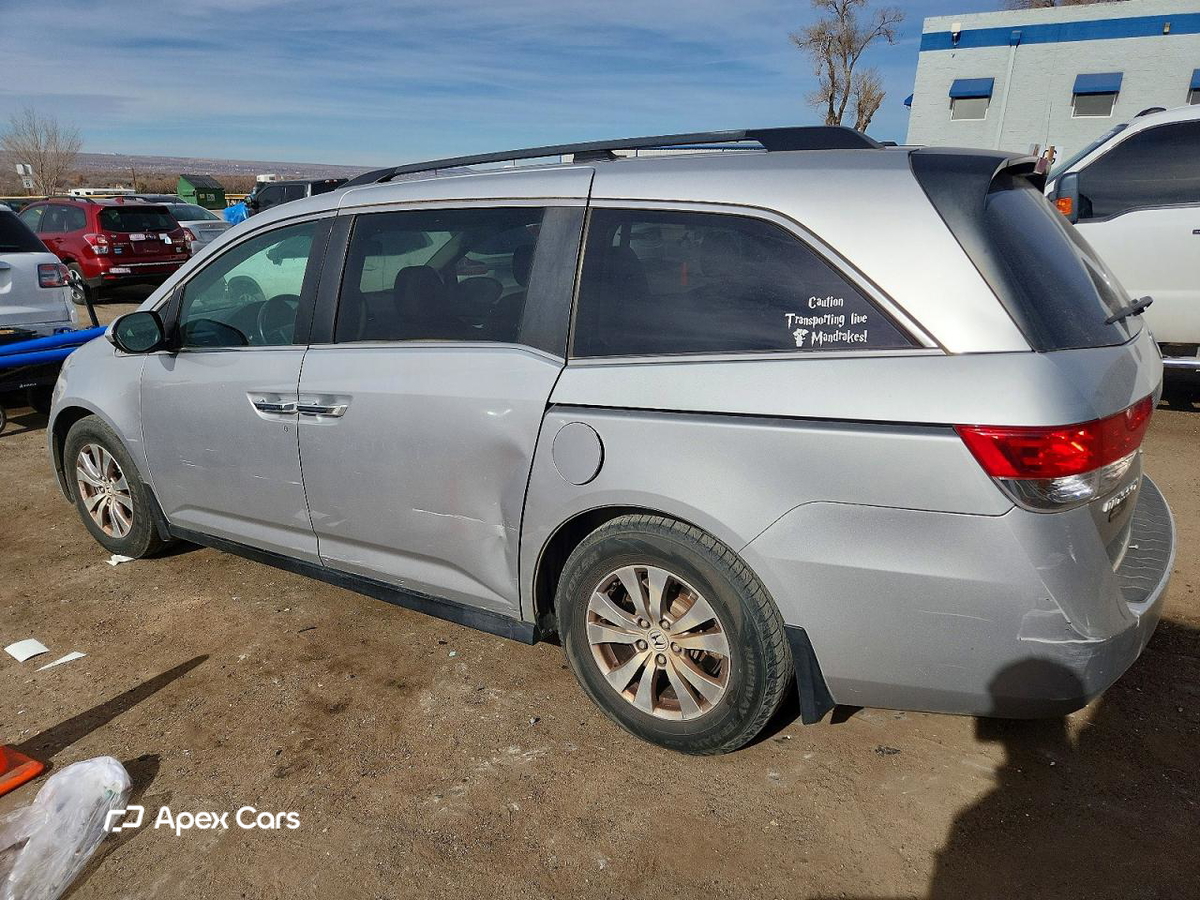 Honda Odyssey 2014