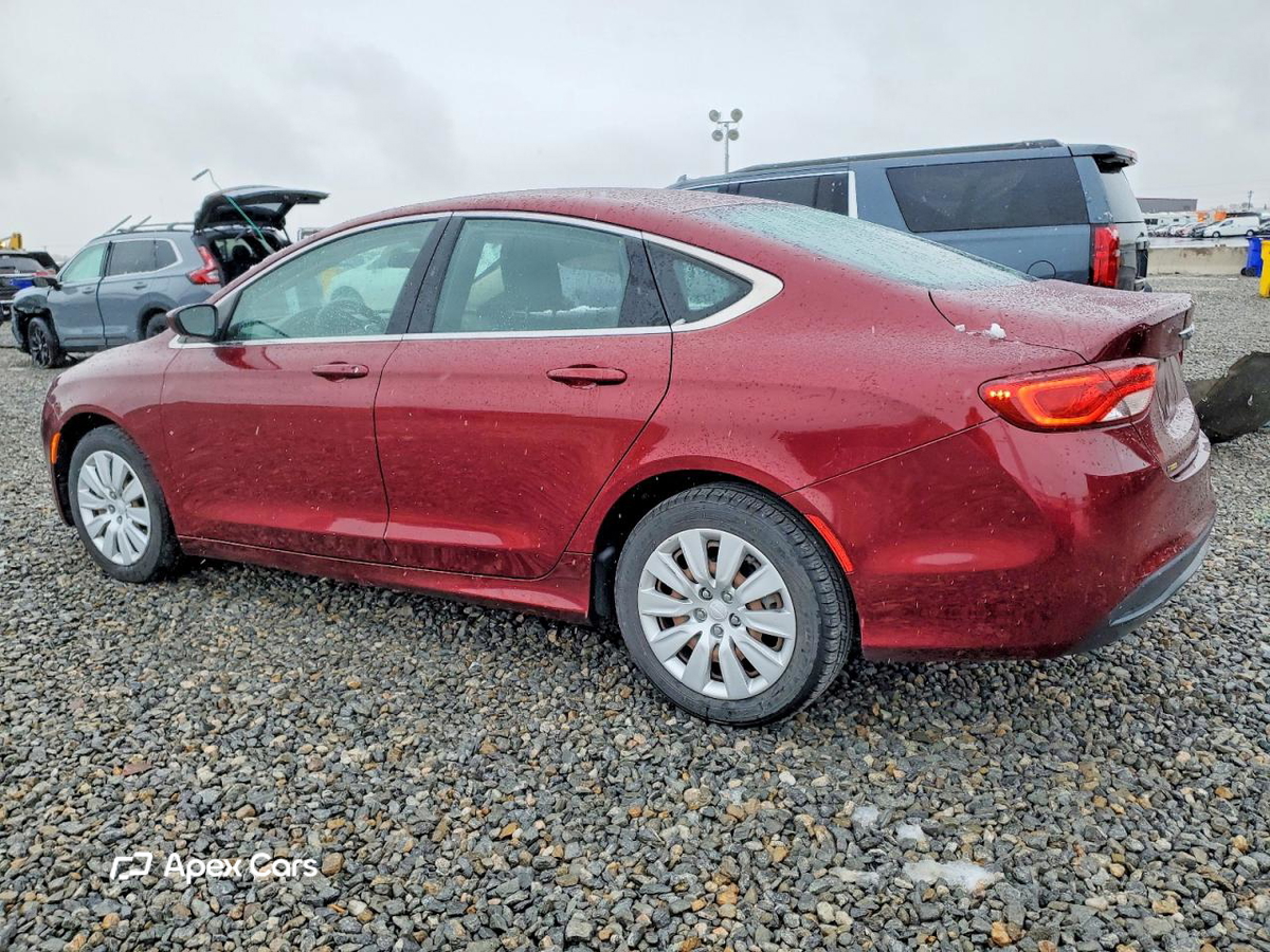 Chrysler 200 2015