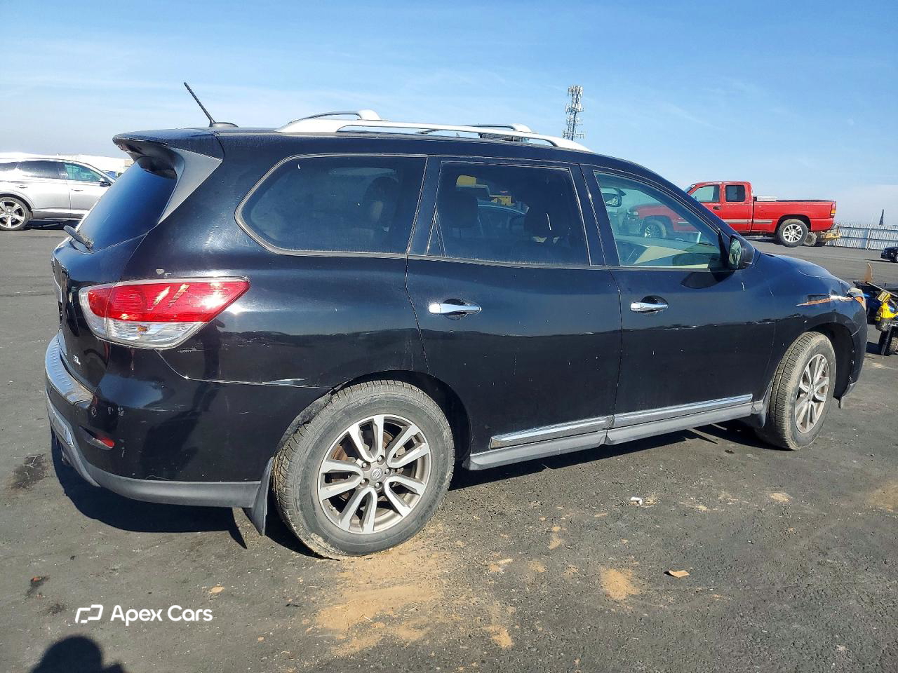 Nissan Pathfinder 2014
