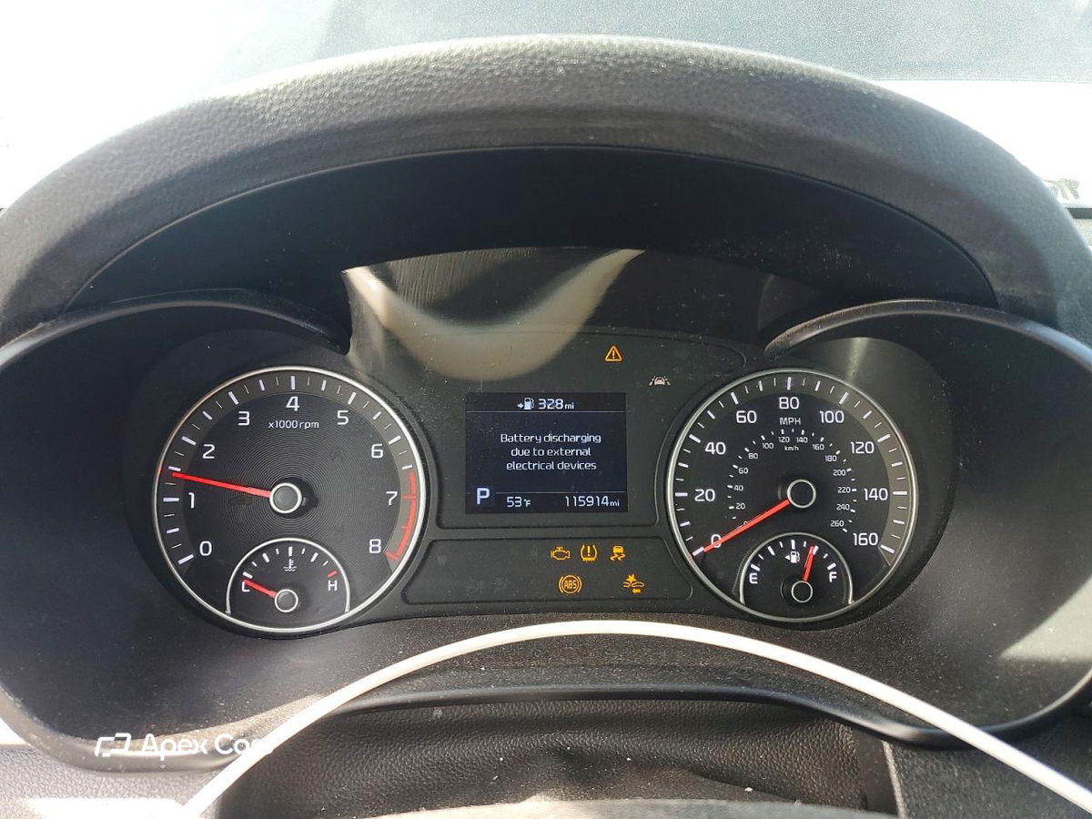 Kia Optima 2019