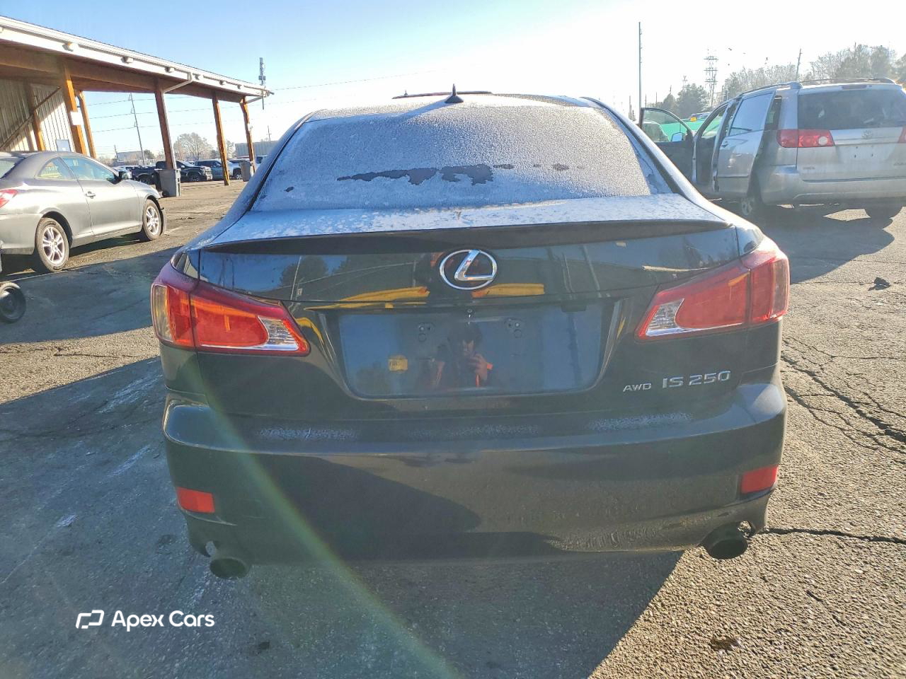 Lexus IS 2012