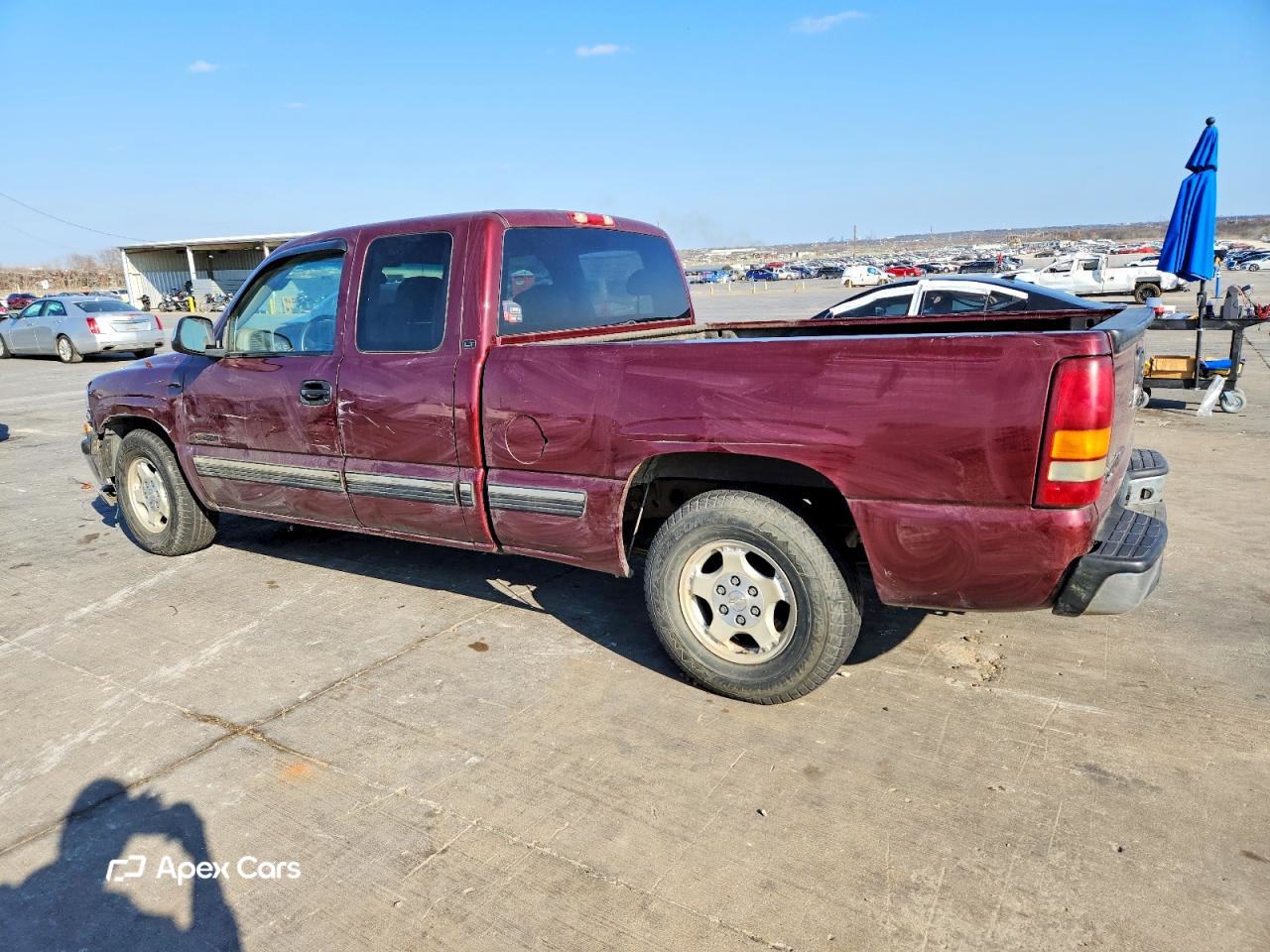 Chevrolet Silverado 2000
