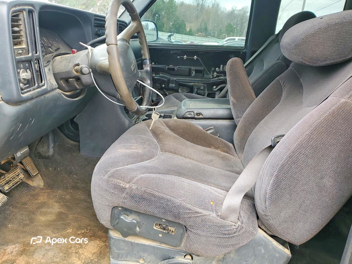 GMC Sierra 2000