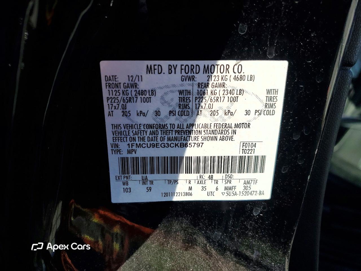 Ford Escape 2012