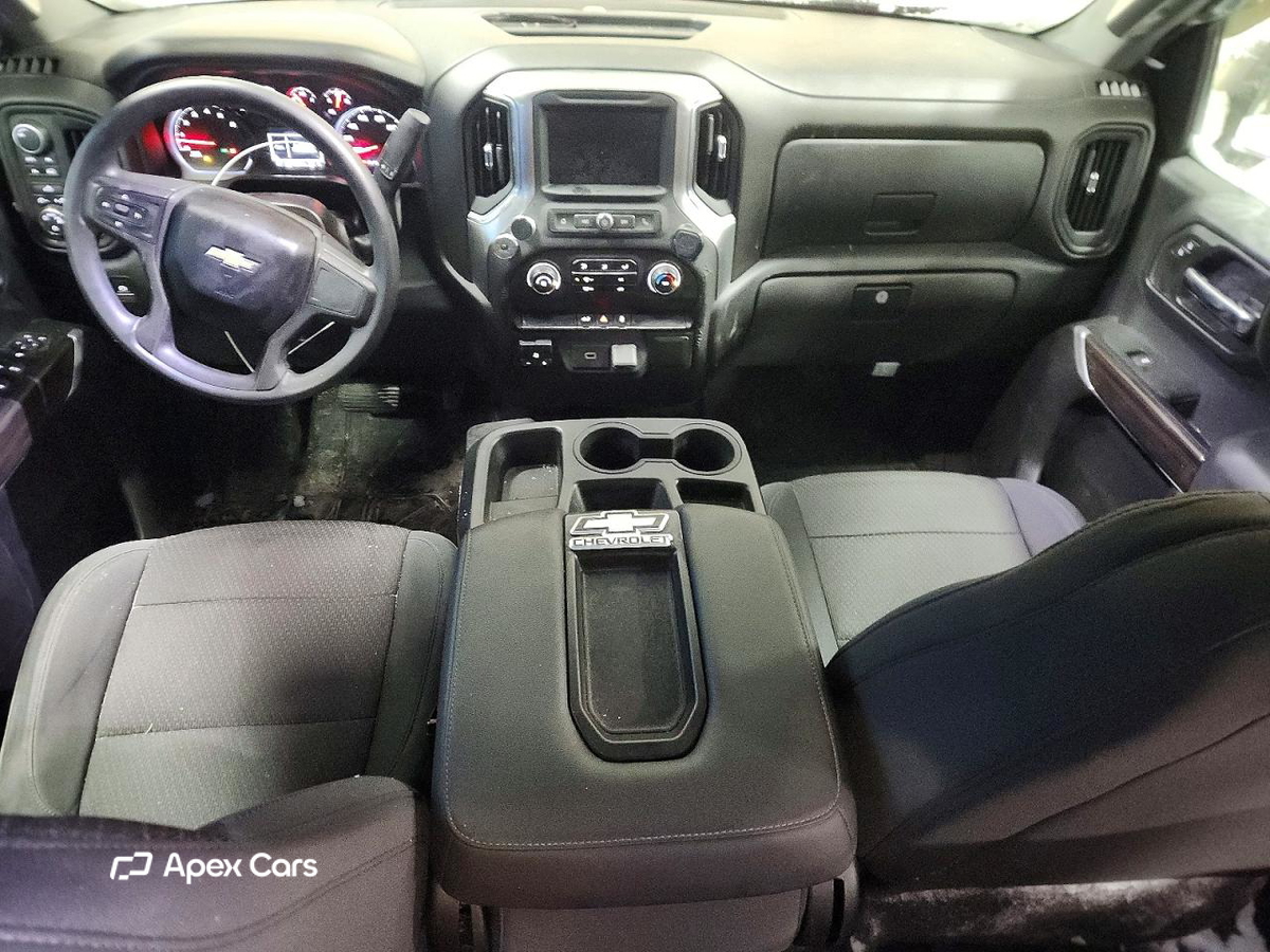 Chevrolet Silverado 2020