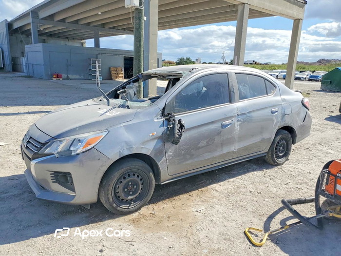 2023 Mitsubishi Mirage - Image 1 of 5