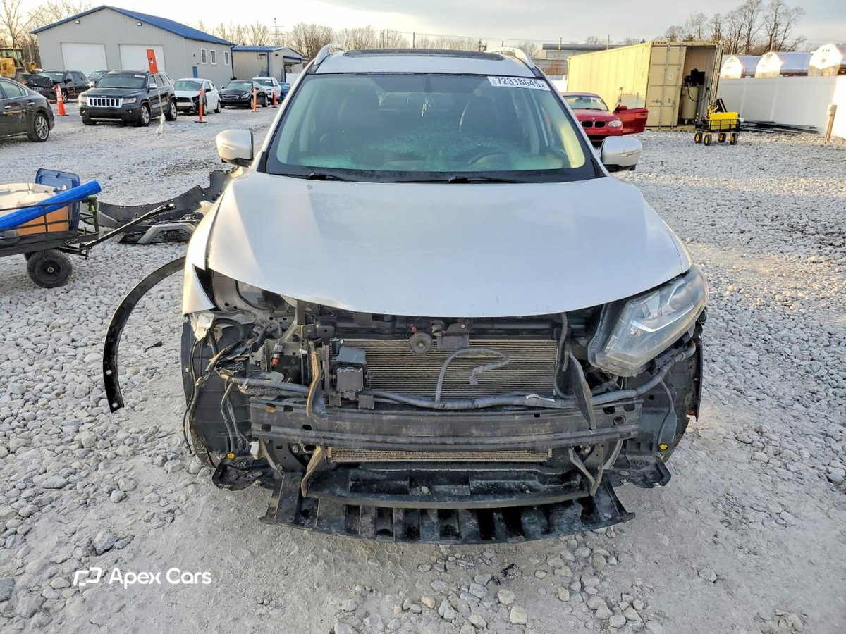 Nissan Rogue 2015