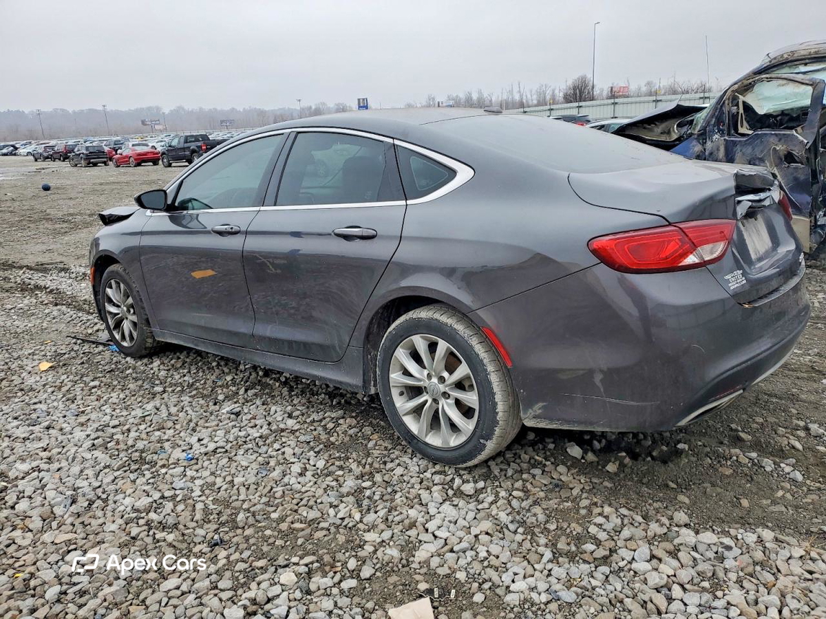 Chrysler 200 2015
