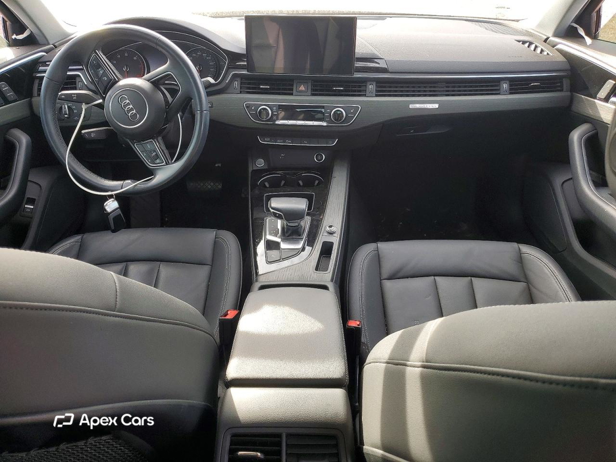 Audi A4 2021