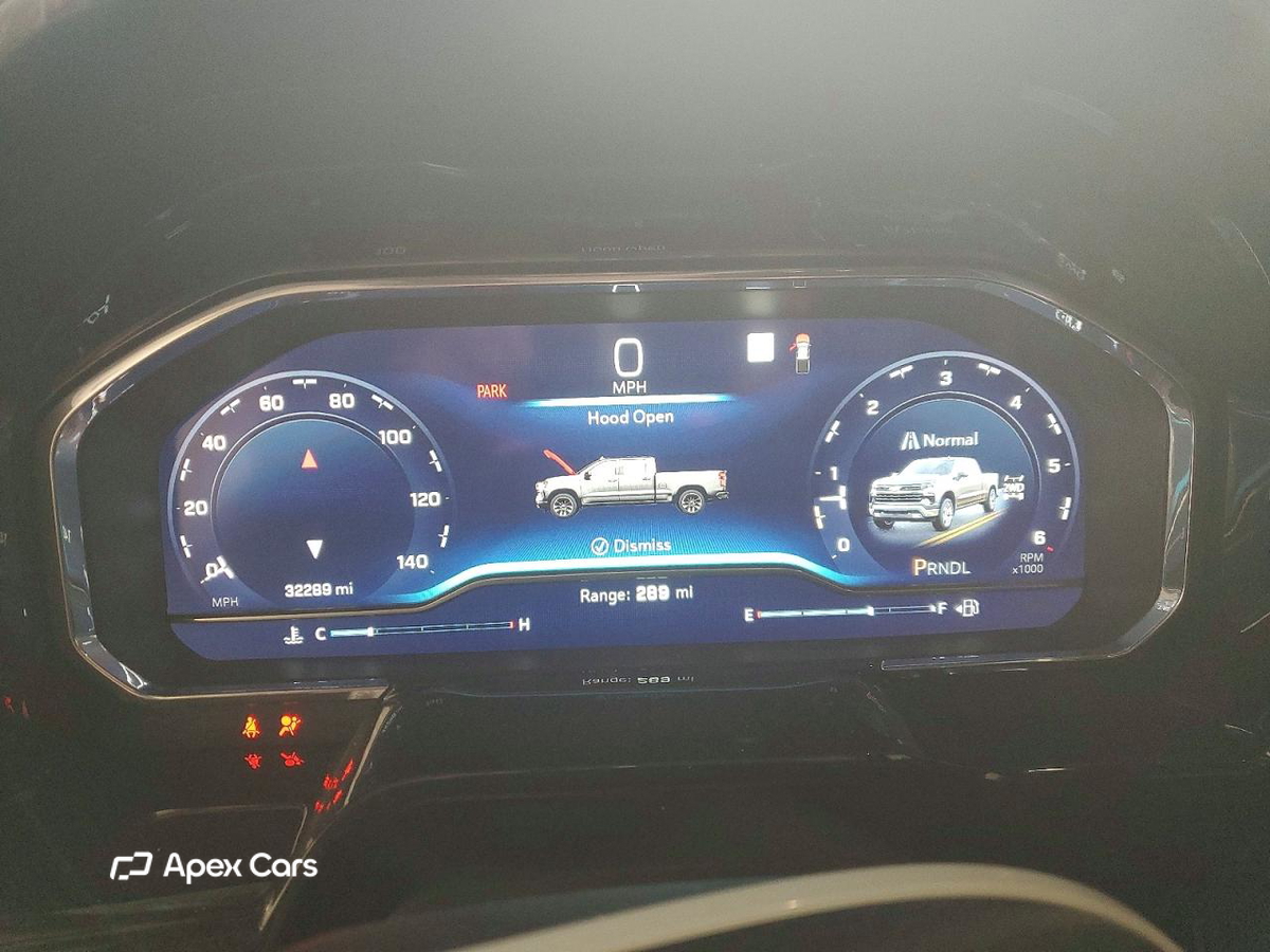 Chevrolet Silverado 2022