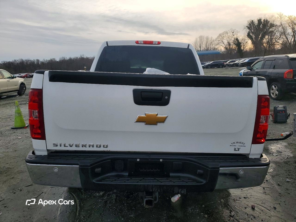Chevrolet Silverado 2012