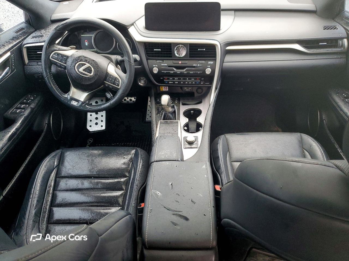 Lexus RX 2021