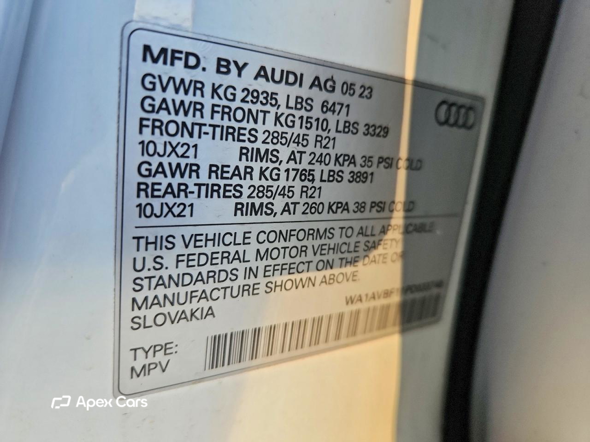 Audi Q8 2023