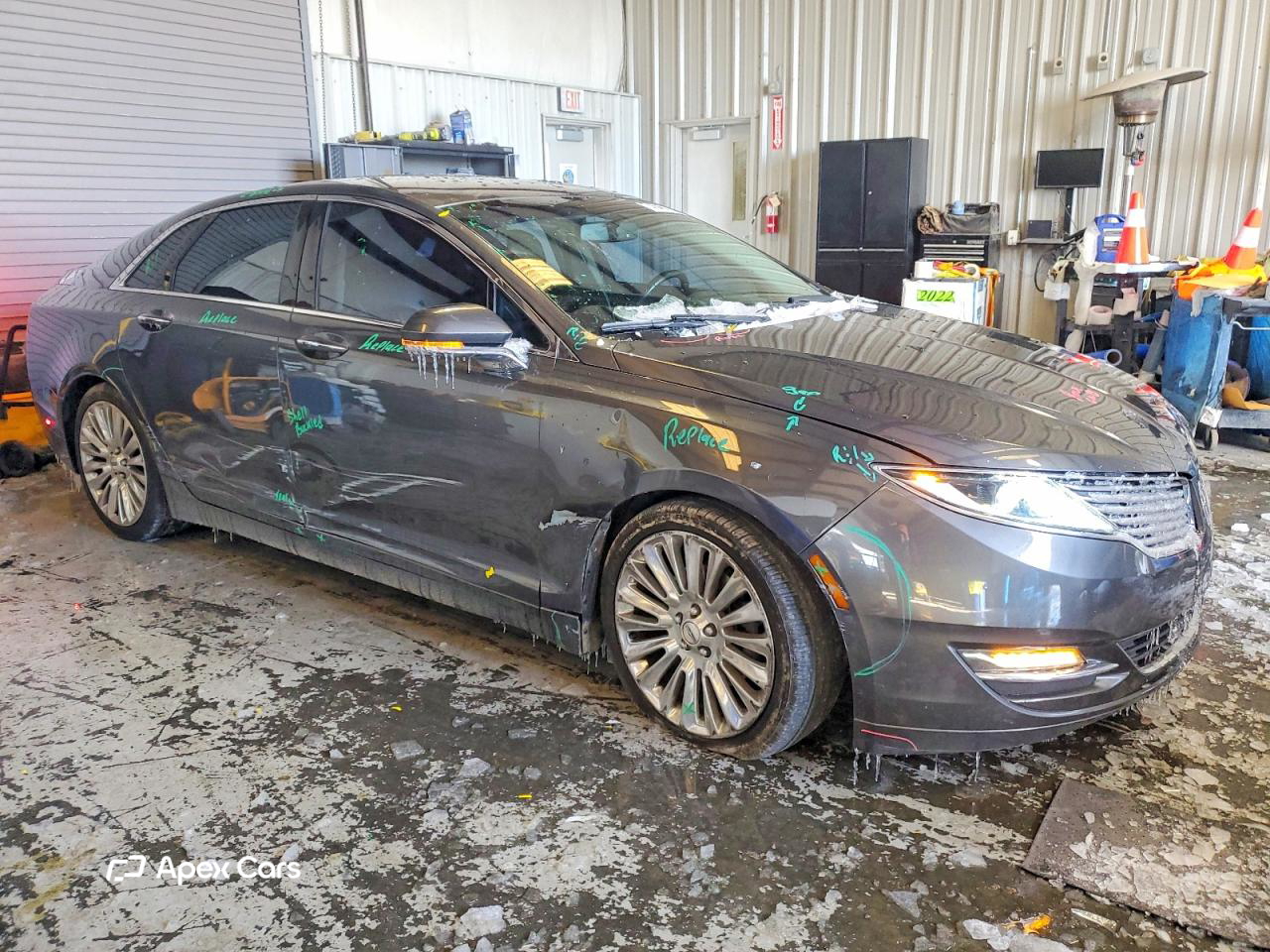Lincoln MKZ 2016