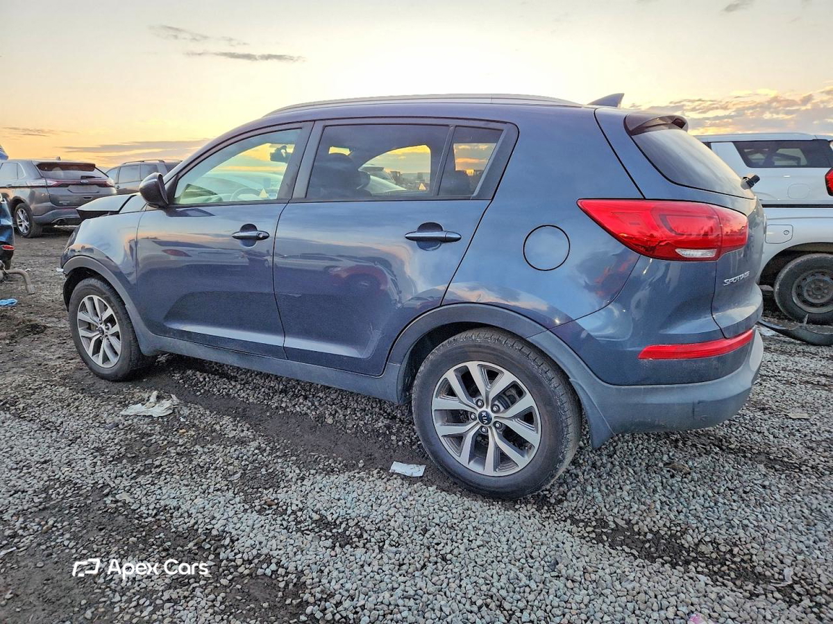 Kia Sportage 2015