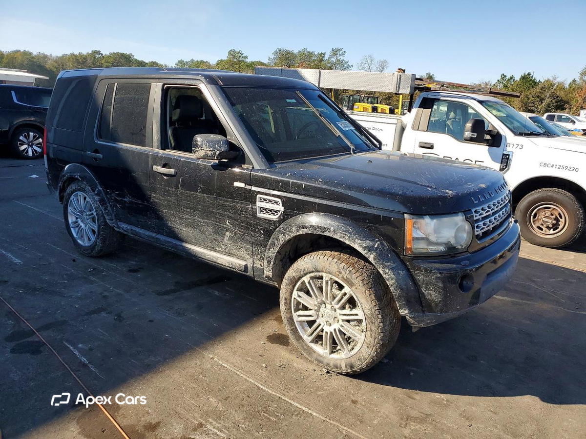 Land Rover LR4 2013