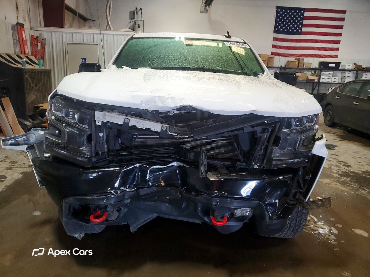Chevrolet Silverado 2020
