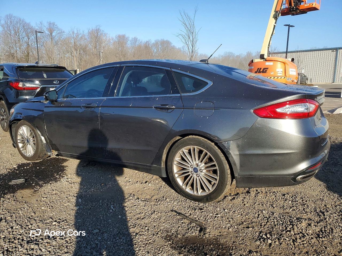 Ford Fusion 2016