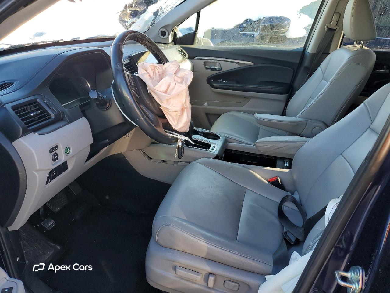 Honda Pilot 2019
