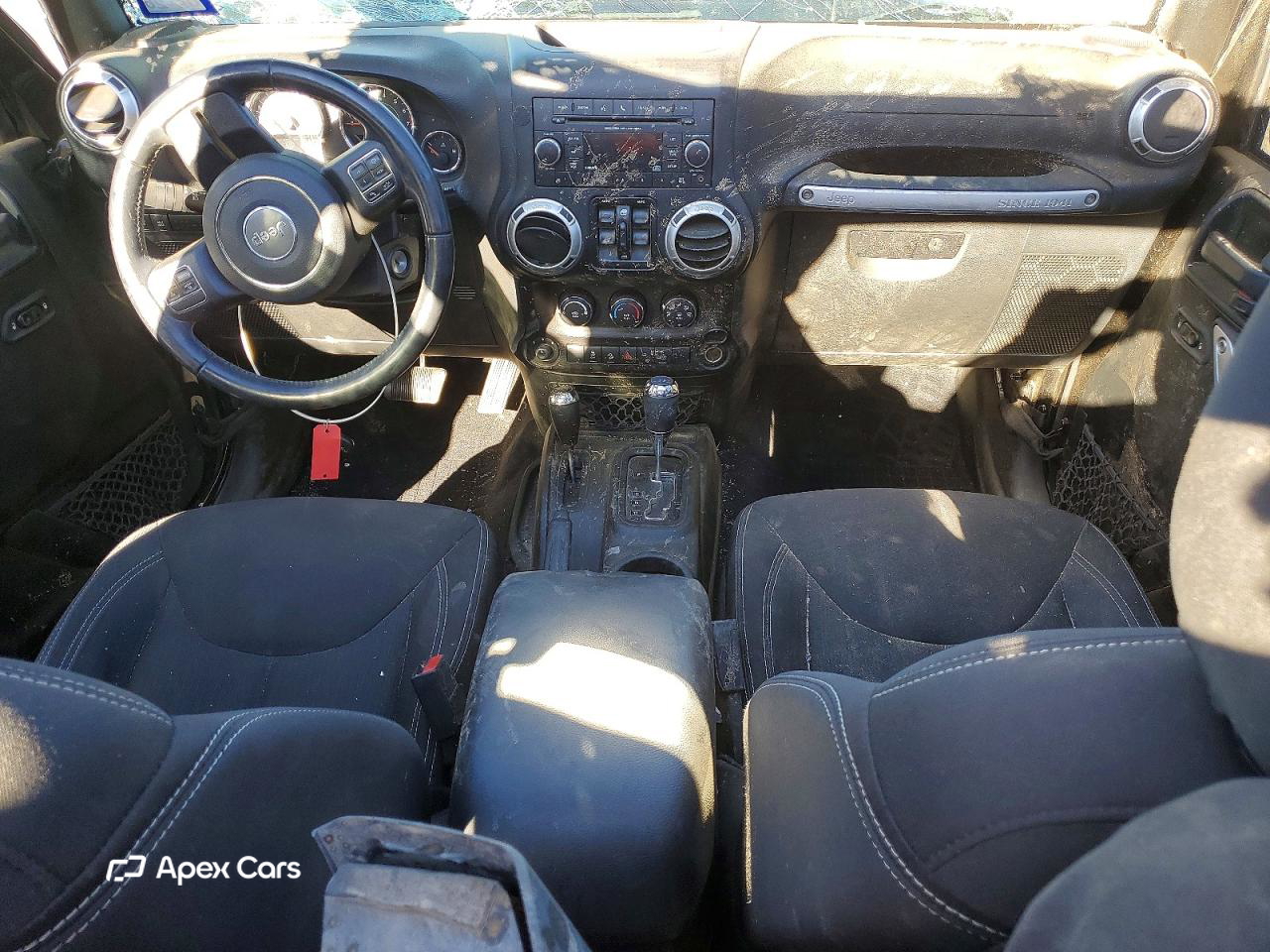 Jeep Wrangler 2017