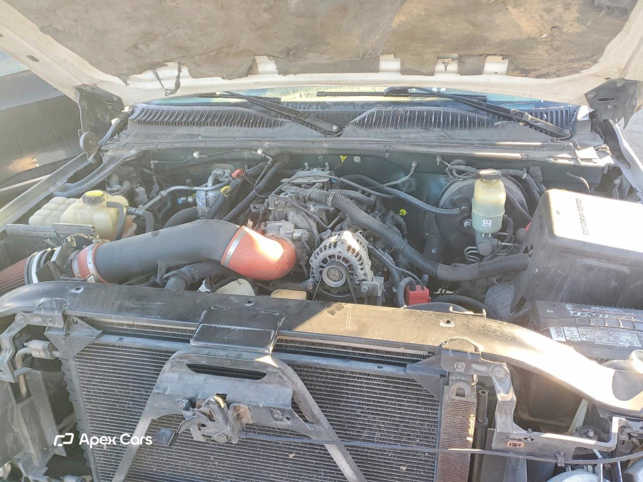 Chevrolet Silverado 2001