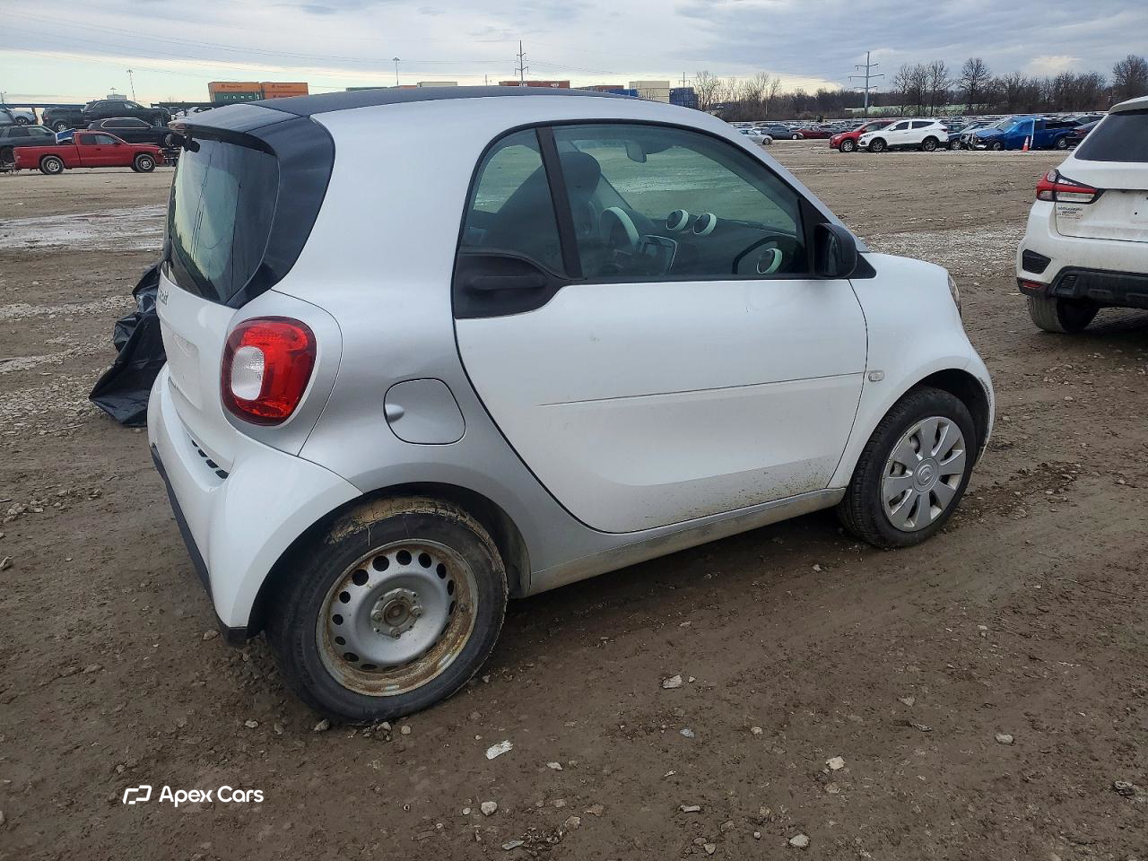 Smart Fortwo 2016