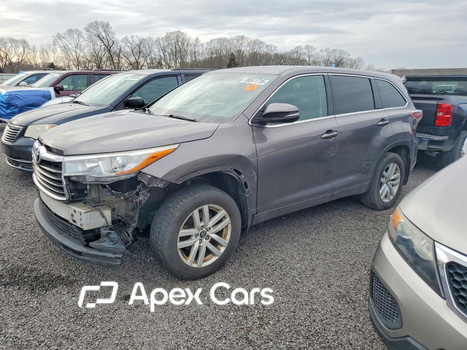 Toyota Highlander 2016 - Image 1 of 13