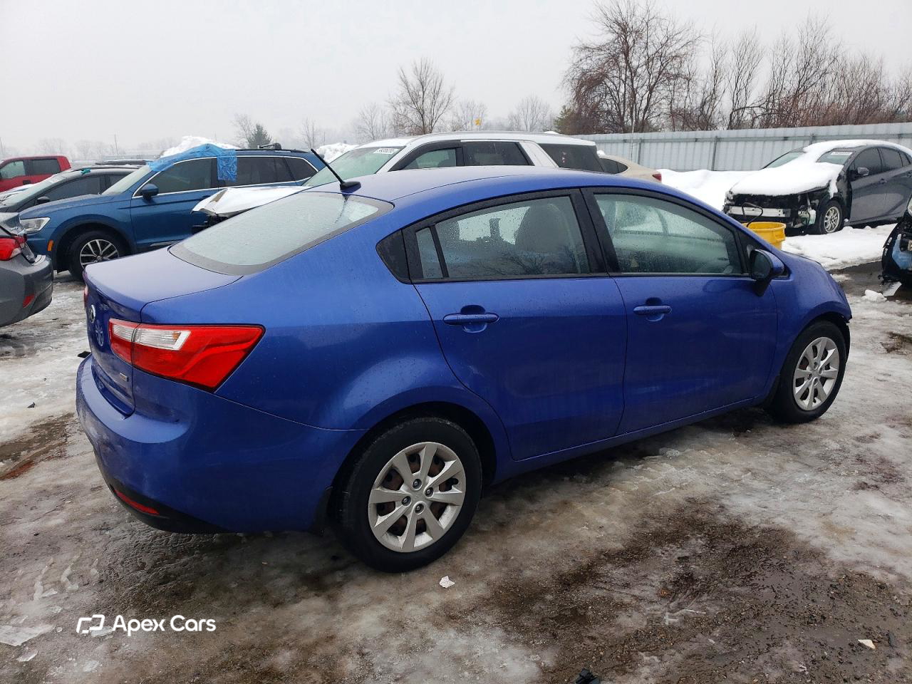 Kia Rio 2015
