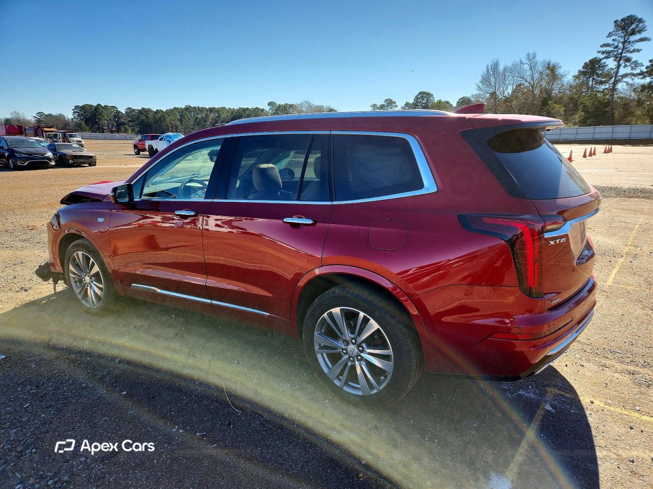 Cadillac XT6 2021