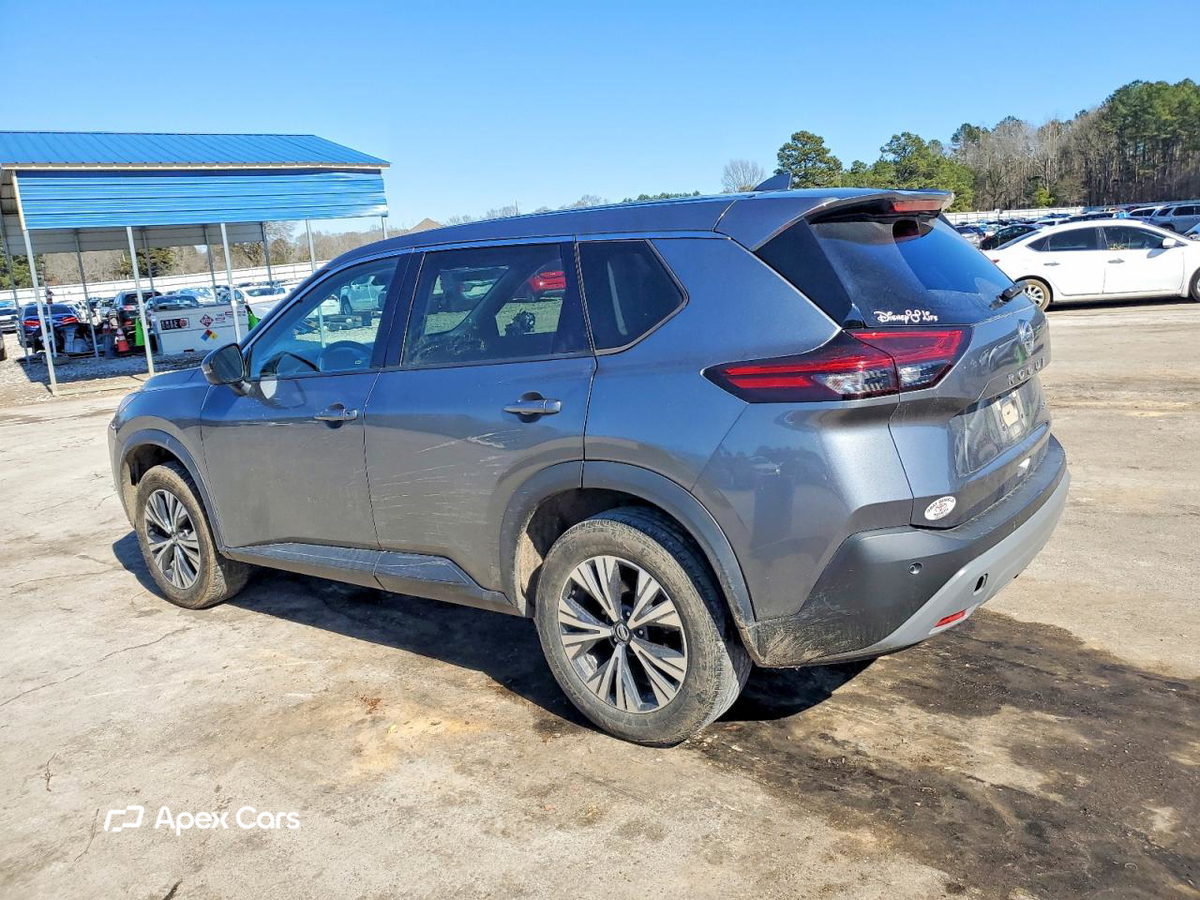 Nissan Rogue 2021