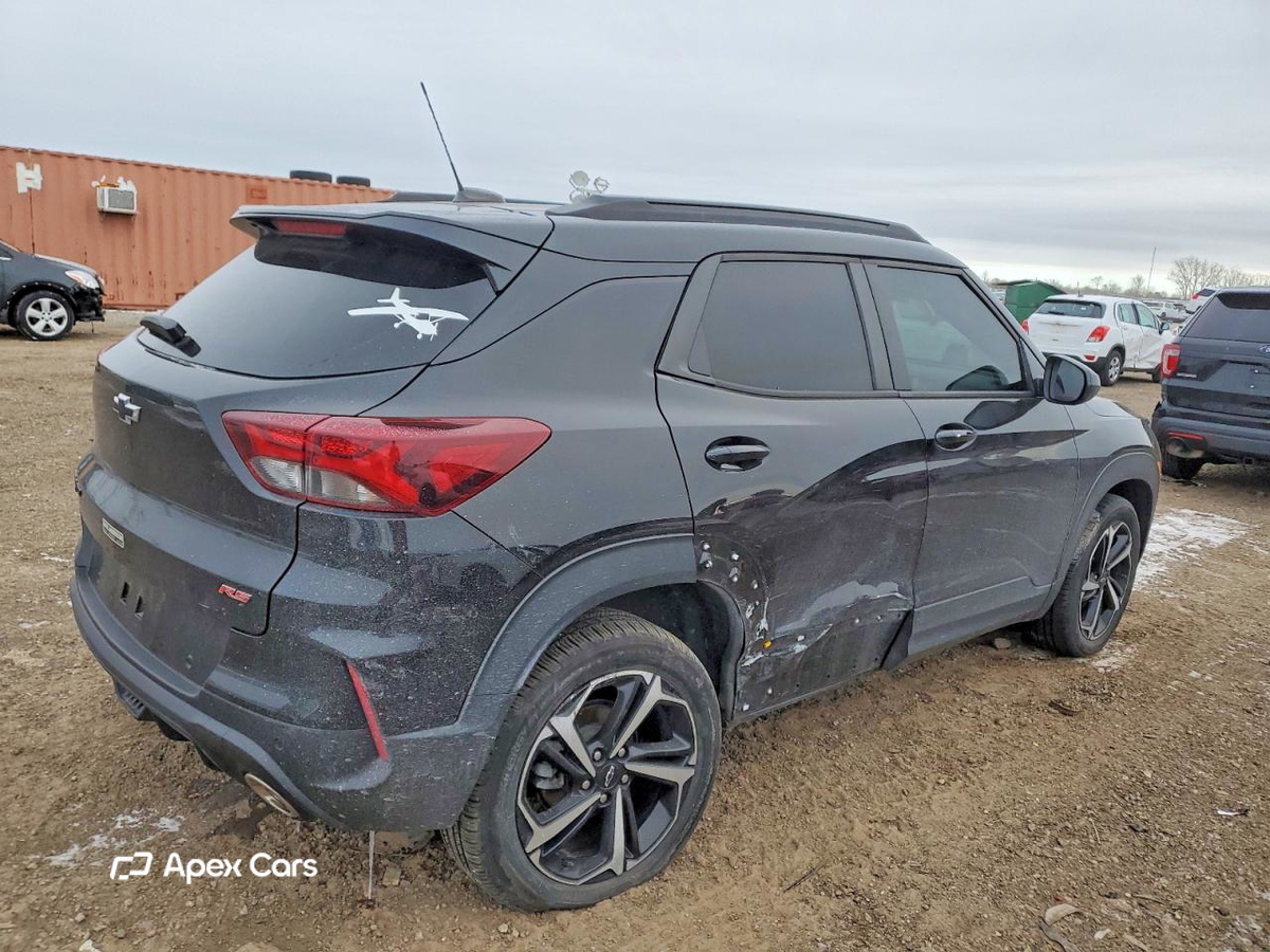 Chevrolet TrailBlazer 2021