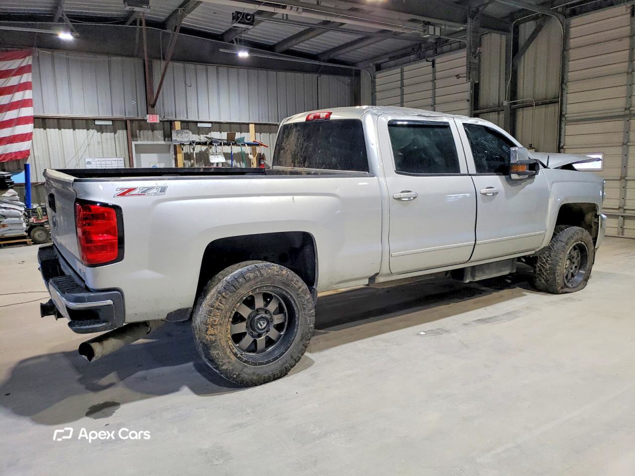 Chevrolet Silverado 2016