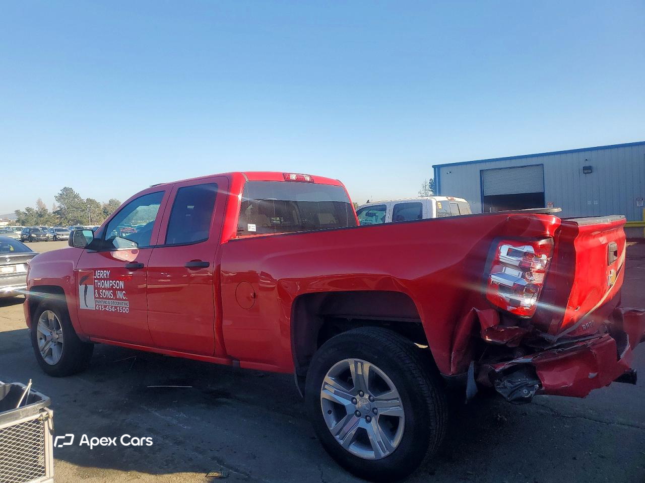 Chevrolet Silverado 2018