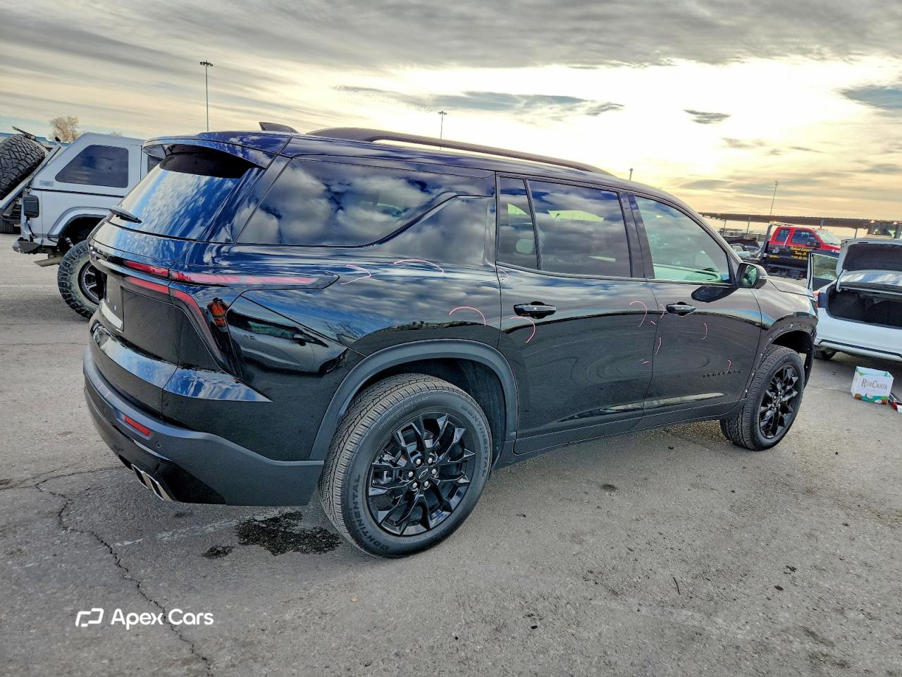 Chevrolet Traverse 2025