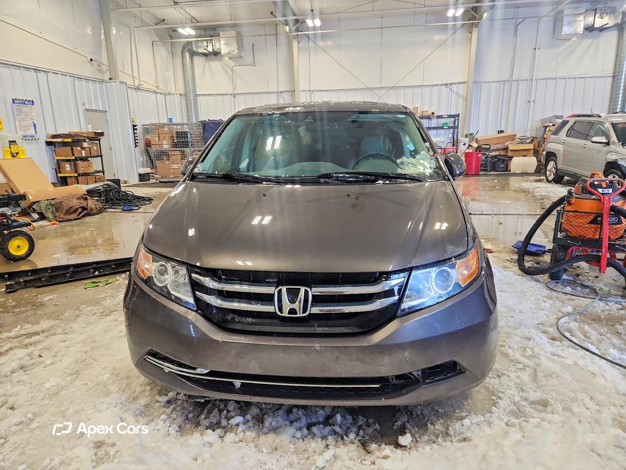Honda Odyssey 2016