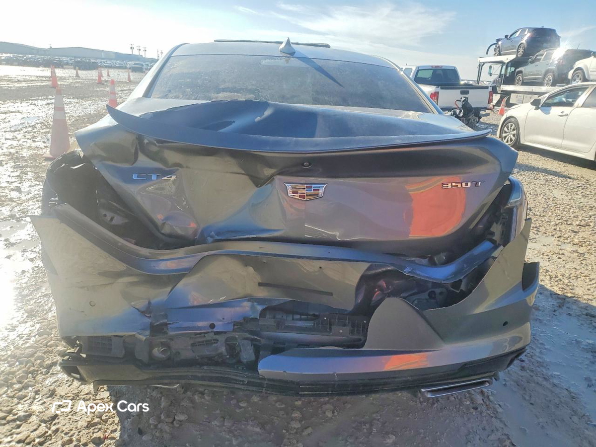 Cadillac CT4 2020