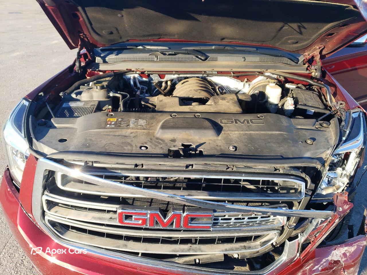 GMC Yukon 2016
