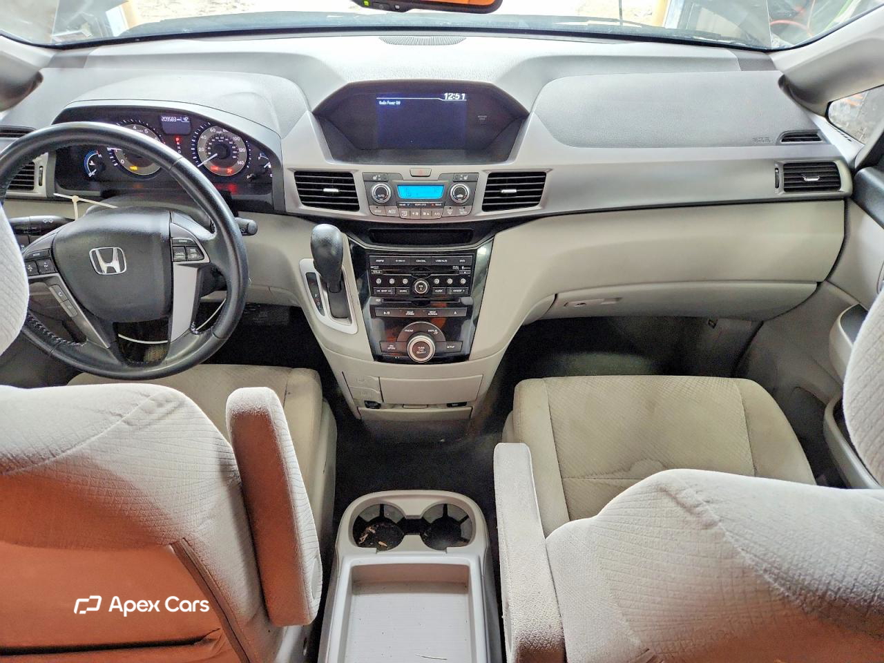 Honda Odyssey 2012
