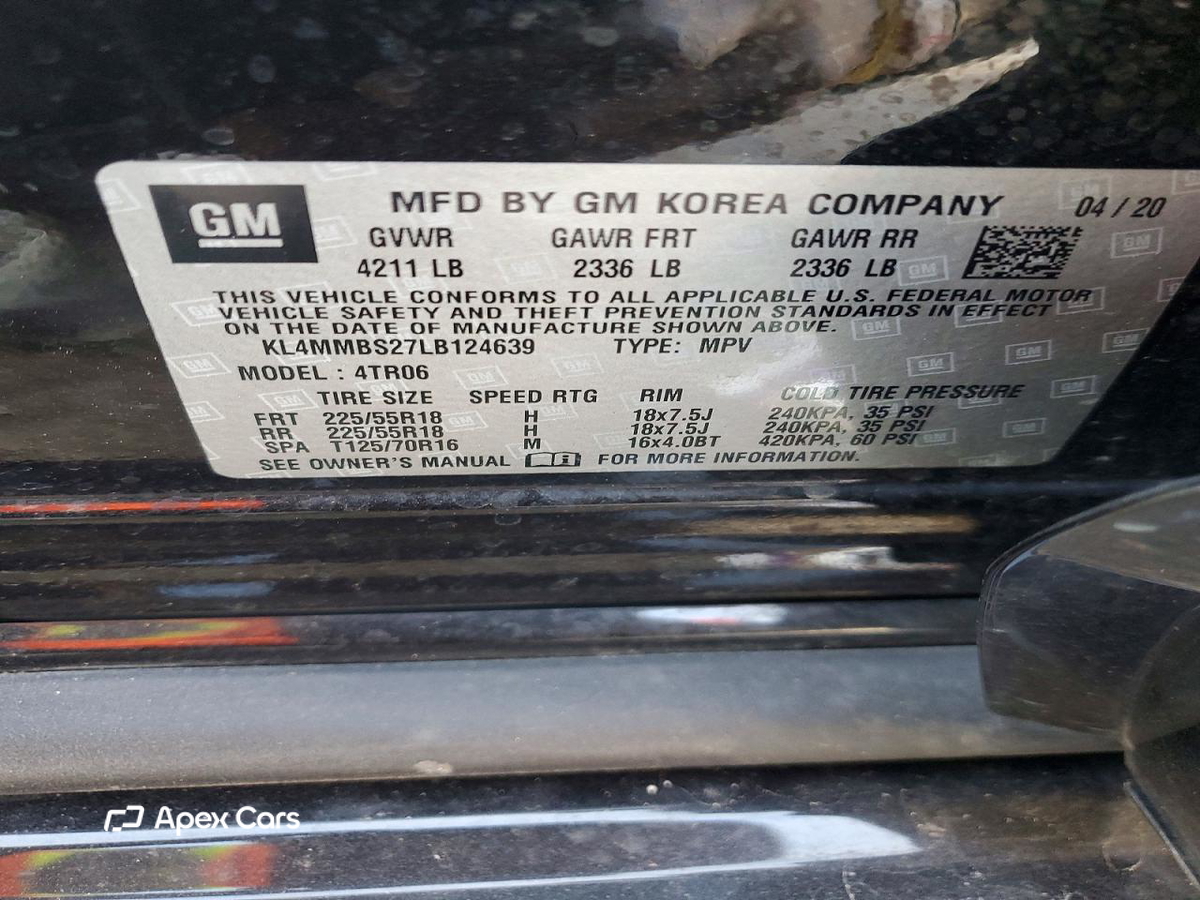 Buick Encore 2020