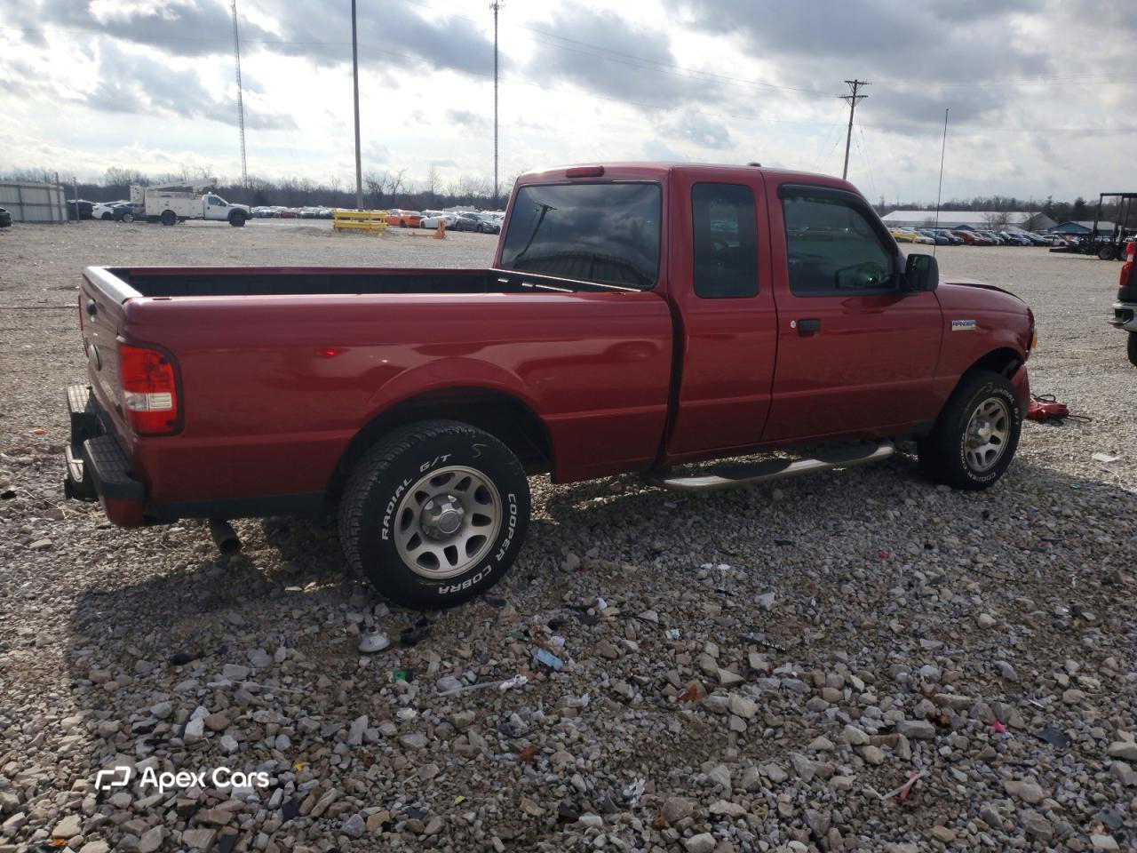 Ford Ranger 2011