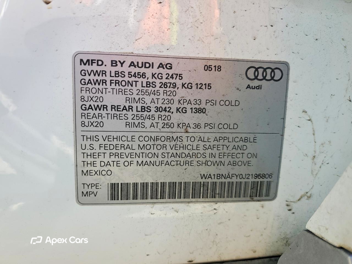 Audi Q5 2018