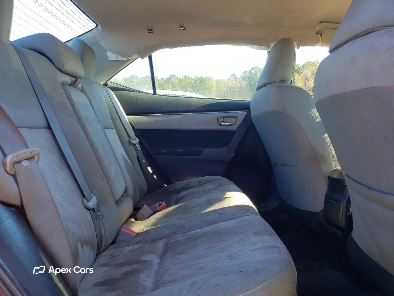 Toyota Corolla 2015