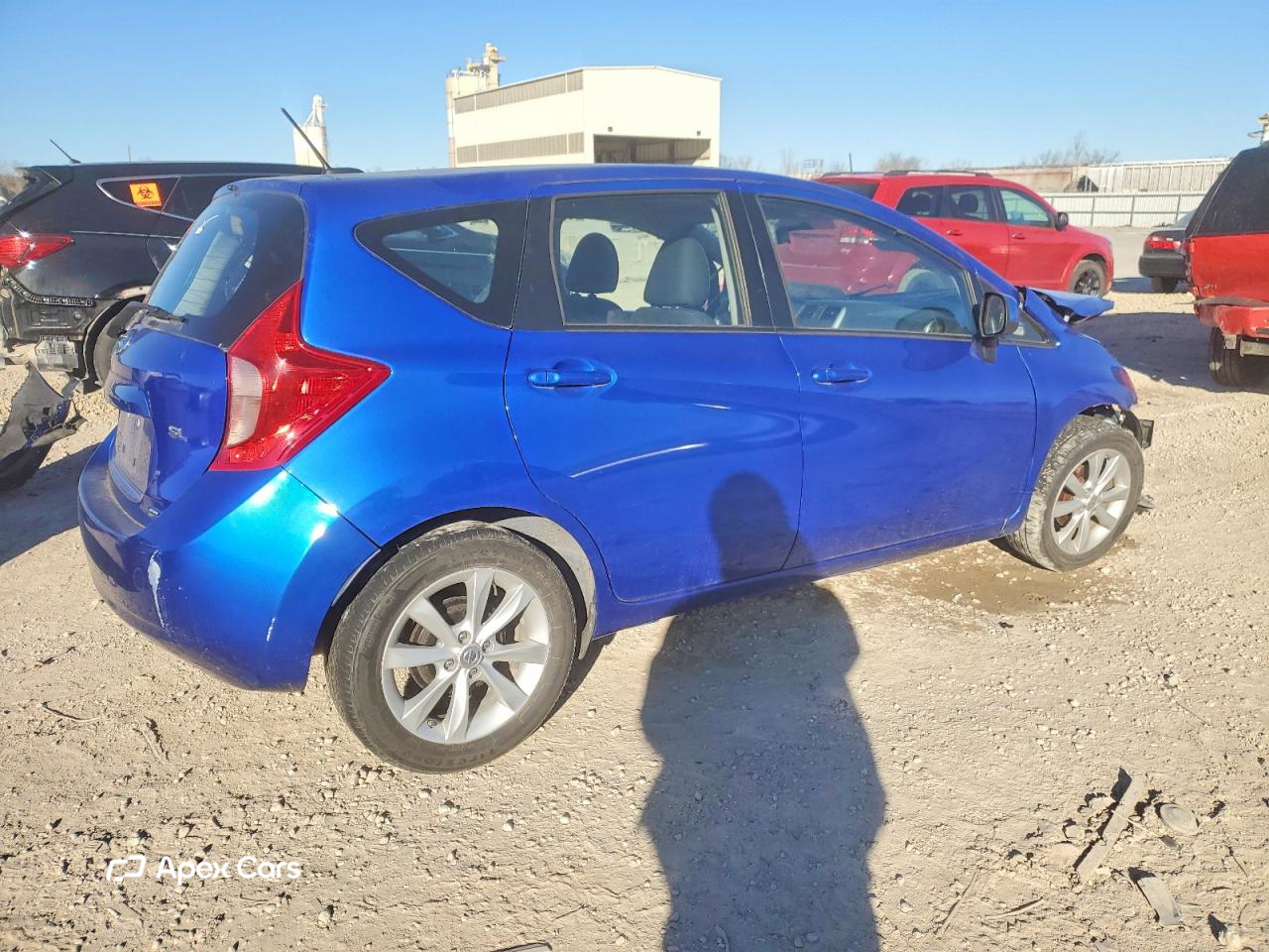 Nissan Versa 2014