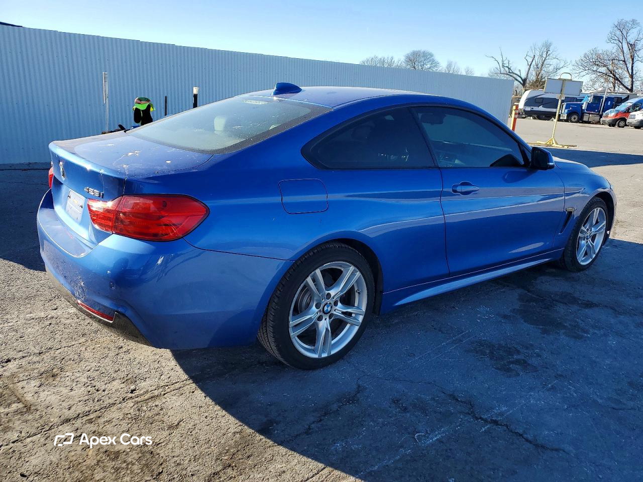 BMW Series 4 2015