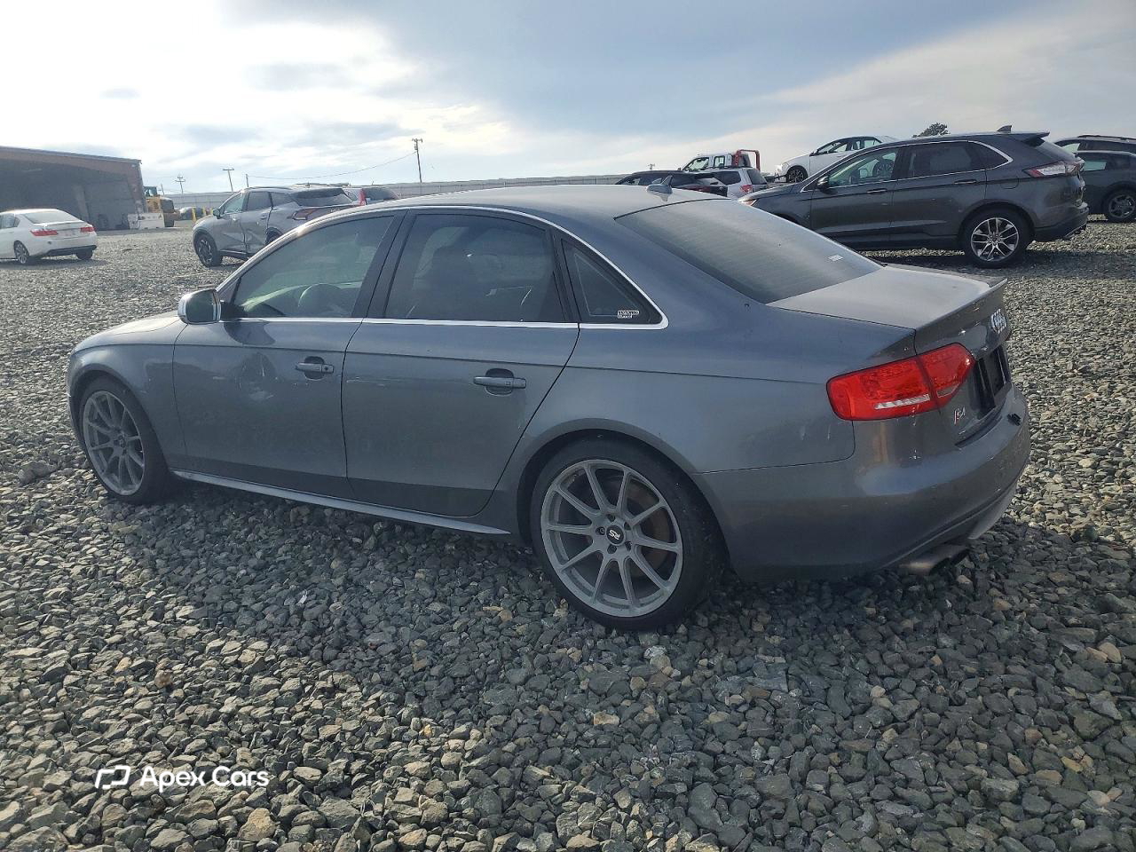 Audi RS4 2012
