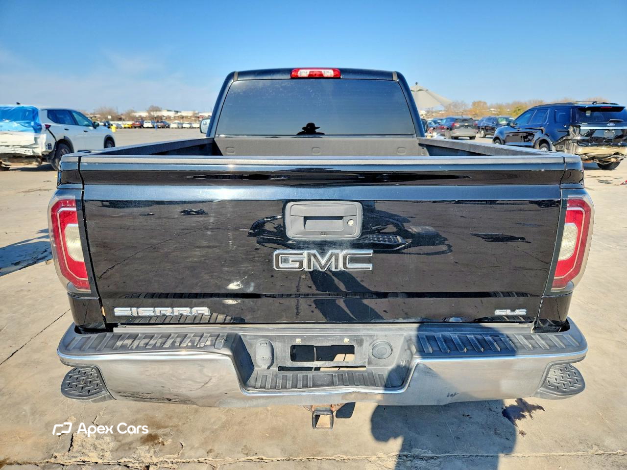 GMC Sierra 2016