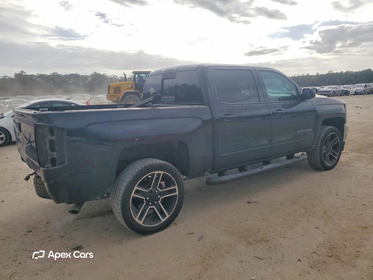 Chevrolet Silverado 2016