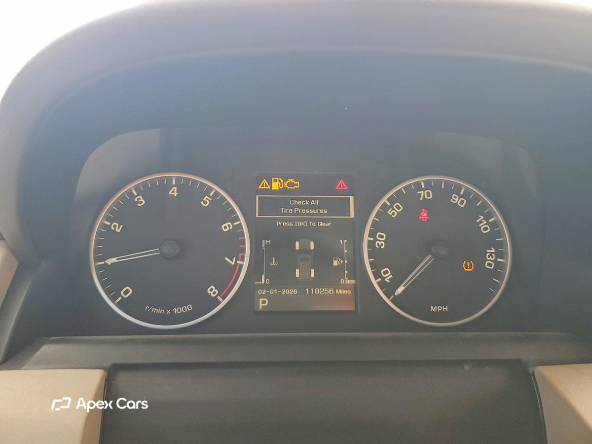 Land Rover LR4 2013